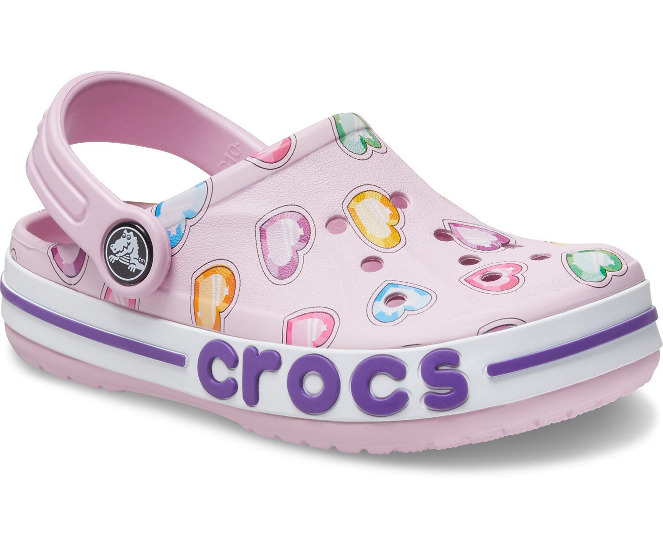 Crocs Bayaband Kids Clog - Pink (C4)