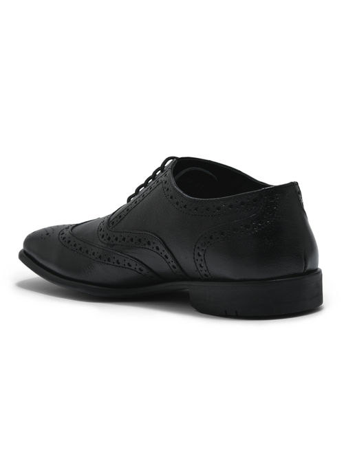 Buy WOODLAND Mens Black Formal Brogues Online