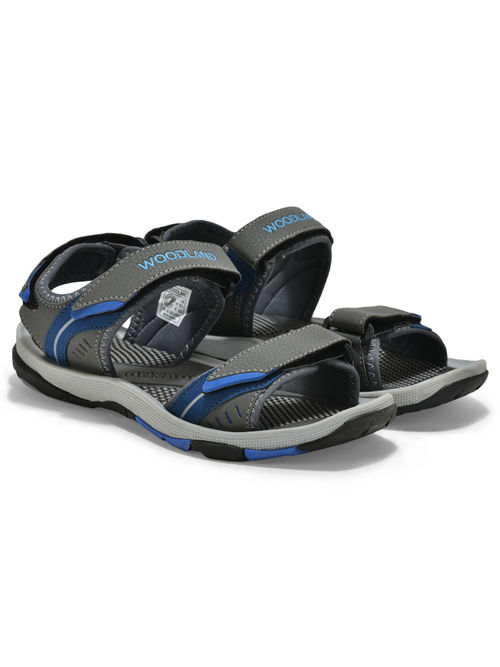 Tata Cliq Color Woodland Grey Sandals WOODLAND Mens Navy Blue