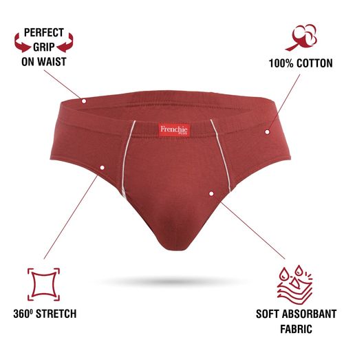 FRENCHIE Men Brief - Buy assorted colours FRENCHIE Men Brief