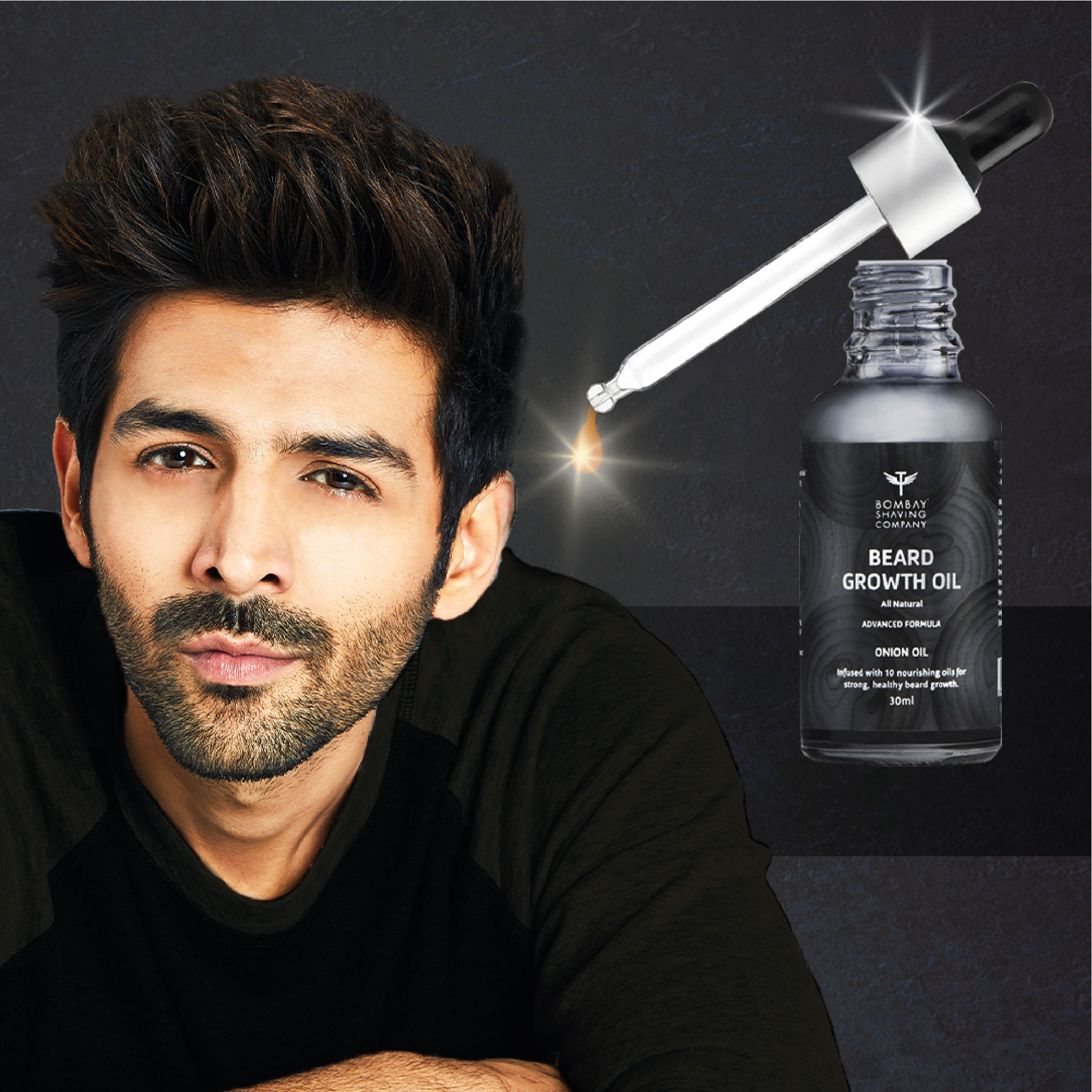 Bombay Shaving Company Beard Growth Onion Oil (Pack of 2) Buy Bombay