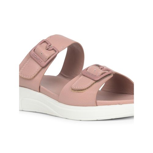 Buy Bata Comfit Peach Womens Sandals Online