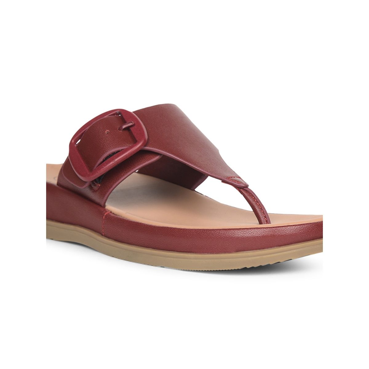 Buy Hush Puppies Red Sandals Online