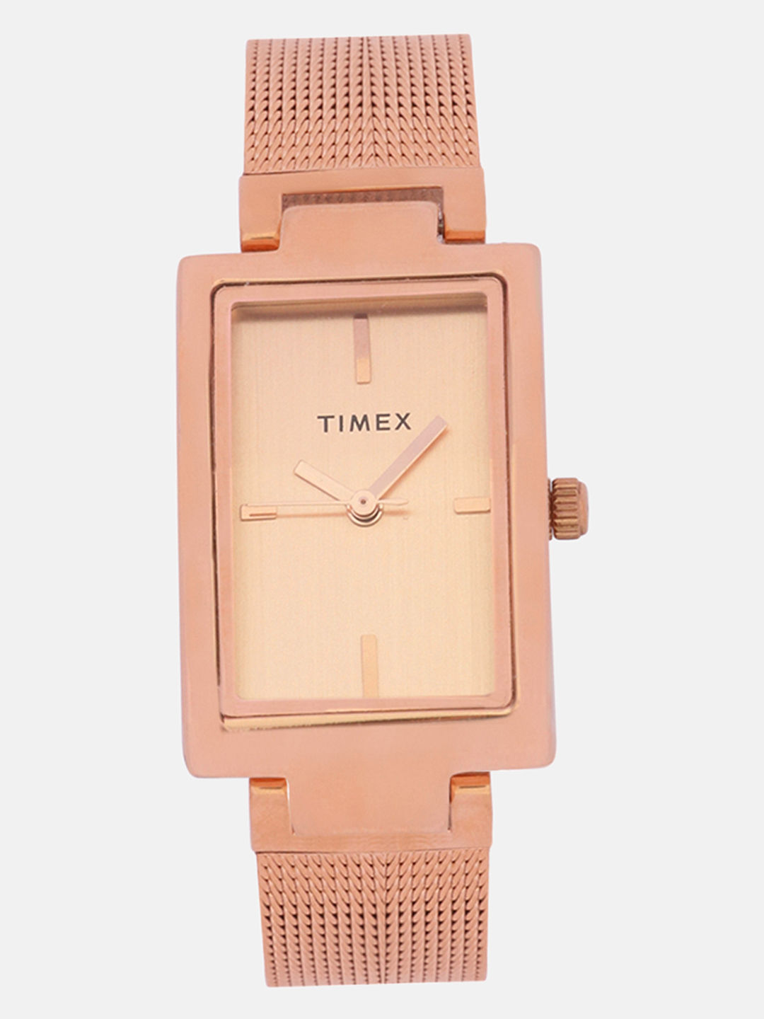 Timex Rose Gold Toned Women Watch: Buy Timex Rose Gold Toned Women Watch  Online at Best Price in India | Nykaa