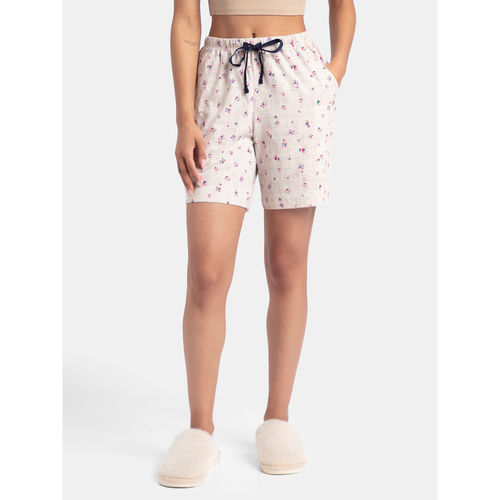 Buy Jockey RX87 Women Super Combed Cotton Relaxed Fit Printed