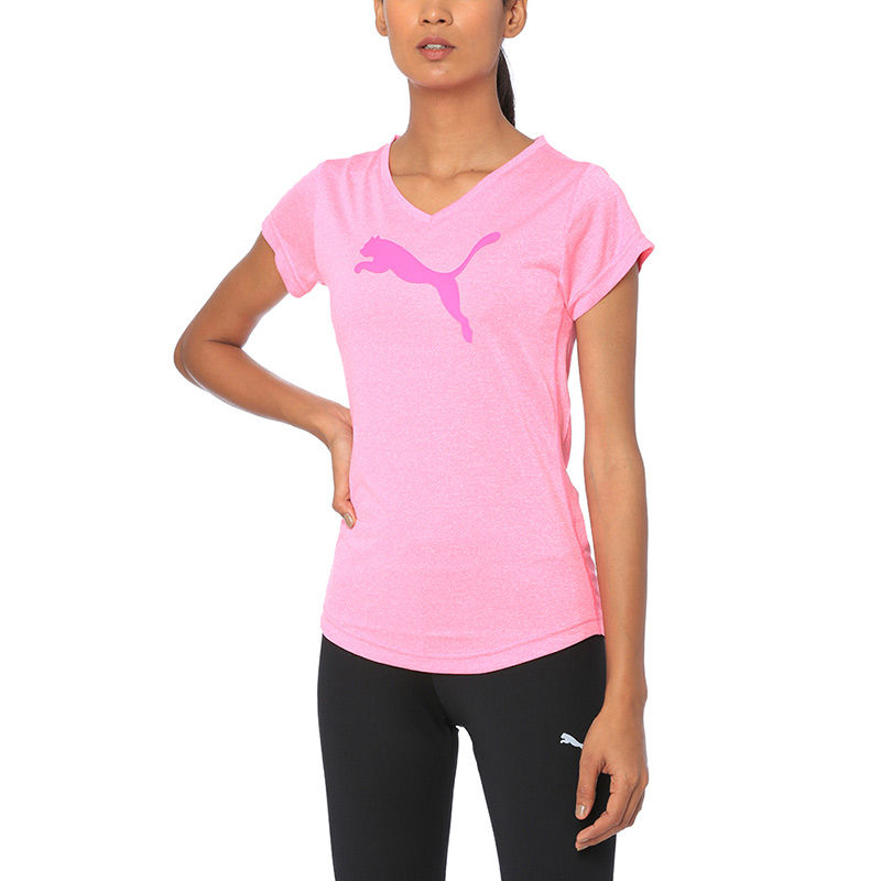 puma heather cat tee