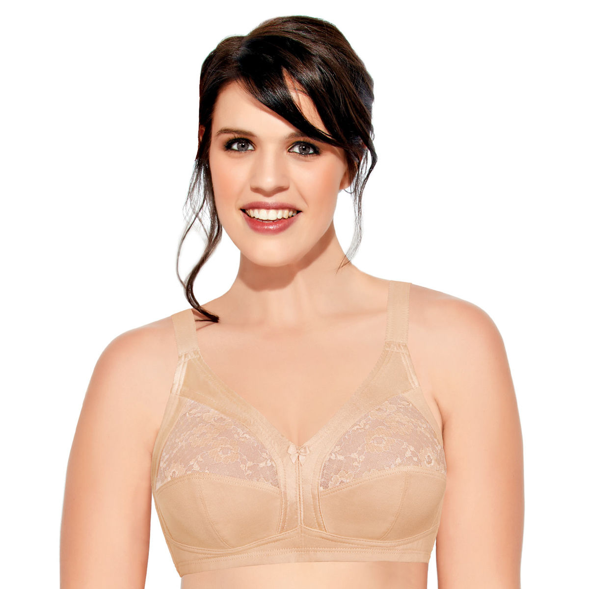 Enamor A014 Super M-Frame Contouring Full Support Bra Supima Cotton,  Non-Padded, Wirefree & Full Coverage in Ahmedabad at best price by Surbhi  Selection - Justdial