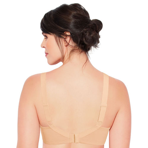 Enamor Super Contouring M-Frame Full Support Supima Cotton Non-Padded  Wirefree and Full Coverage Bra - A014 - The online shopping beauty store.  Shop for makeup, skincare, haircare & fragrances online at Chhotu