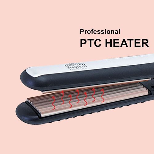 Beautiliss Gold Ceramic Plates Fast Heating Instant Hair Crimper Styler:  Buy Beautiliss Gold Ceramic Plates Fast Heating Instant Hair Crimper Styler  Online at Best Price in India | Nykaa