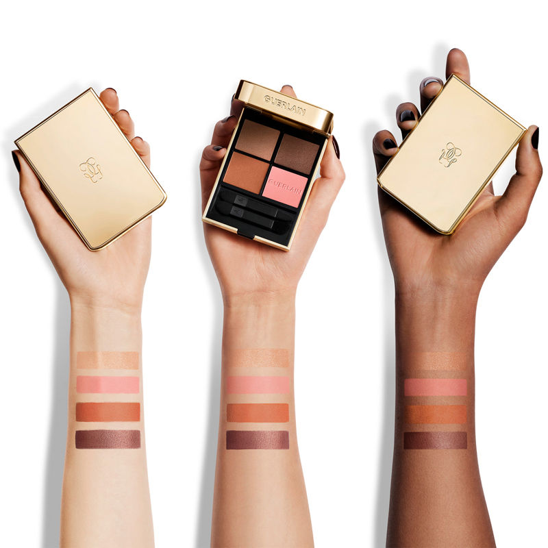 GUERLAIN オンブルジェ　OMBRES G 129 HONEY AMBER Buy Guerlain Ombres G Eyeshadow - 129 Honey Amber Online