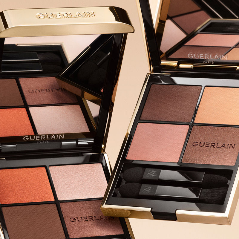 Buy Guerlain Ombres G Eyeshadow - 129 Honey Amber Online