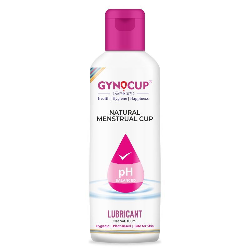 Gynocup Menstrual Cup Lubricant Water Based & Ph Balanced Buy Gynocup