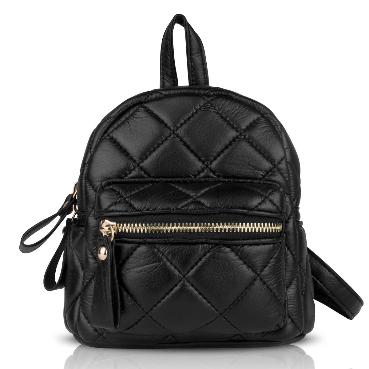 Angeline Black Casual Backpack