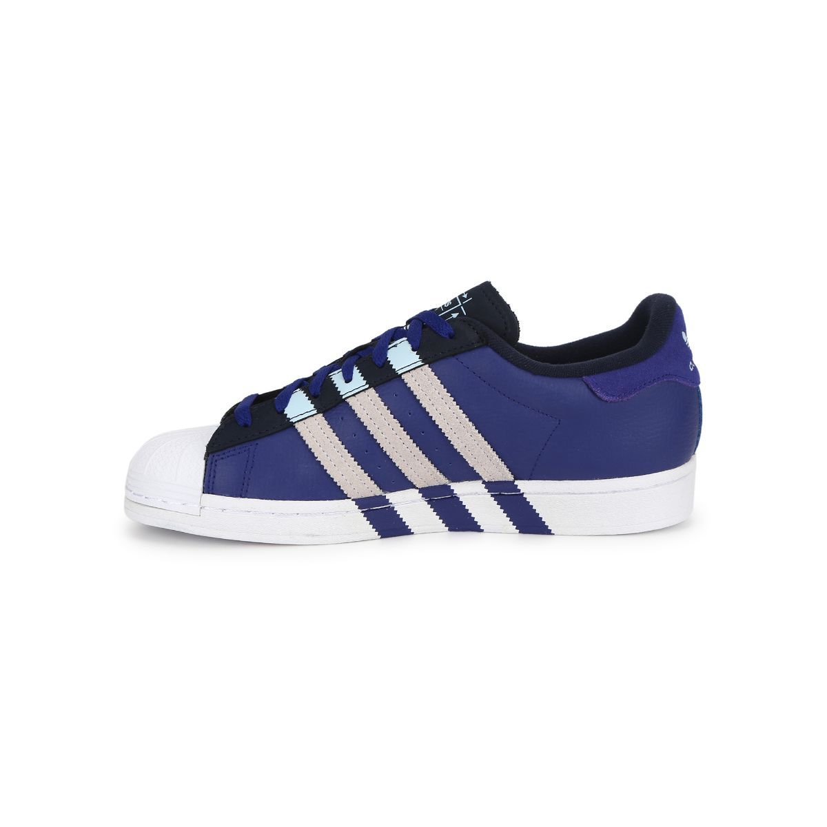 Superstar blue best sale