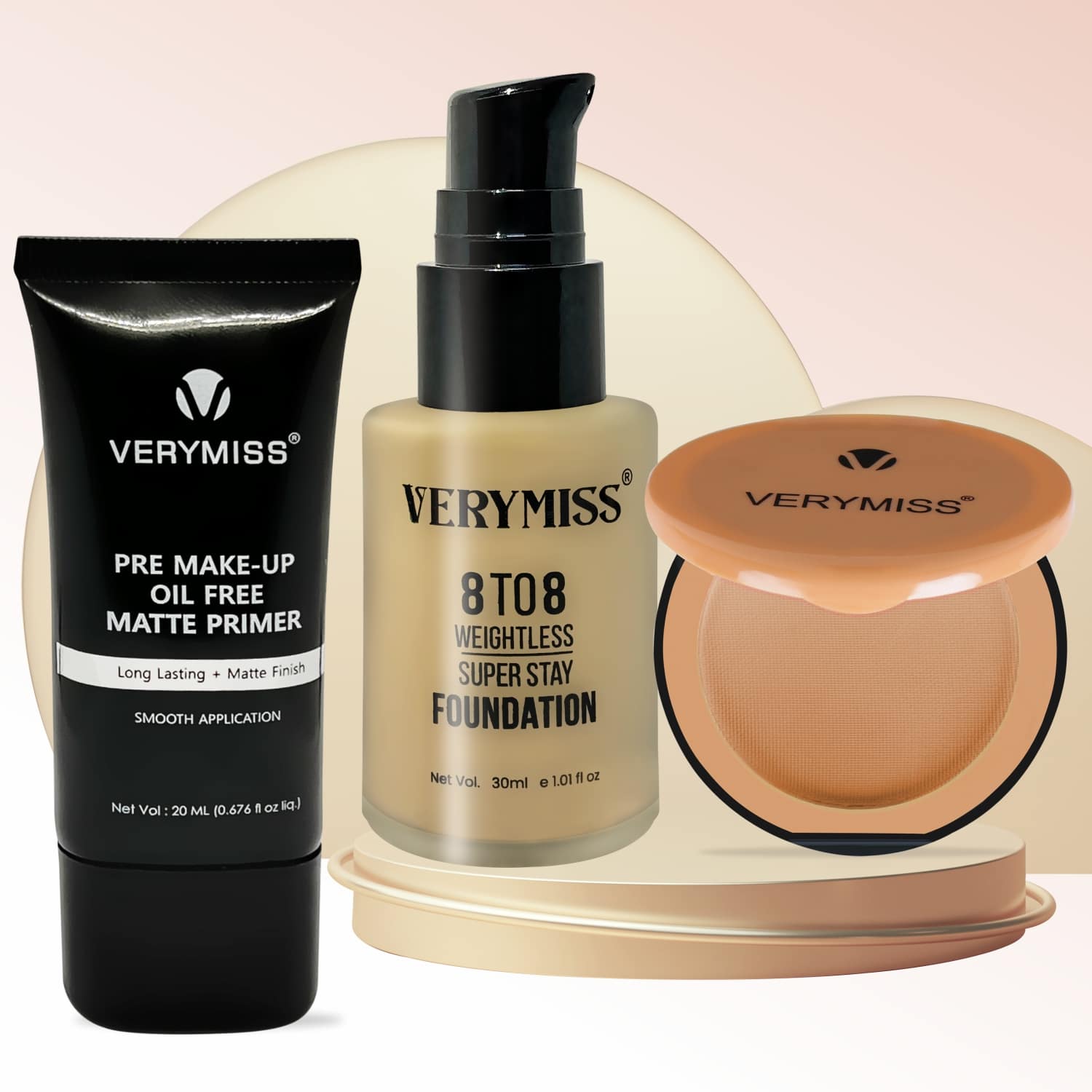 VERYMISS Best Selling Makeup Combo - 6