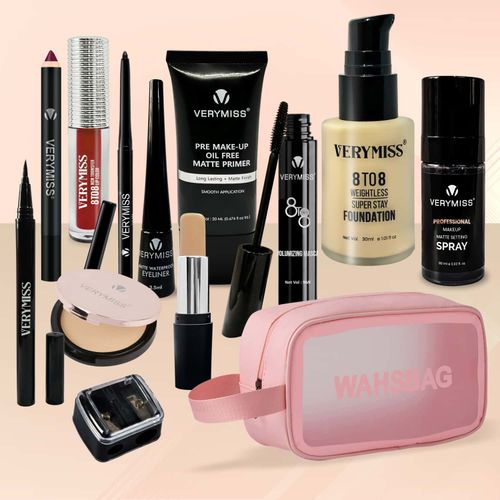 VERYMISS Ultimate Makeup Combo Free Makeup Pouch