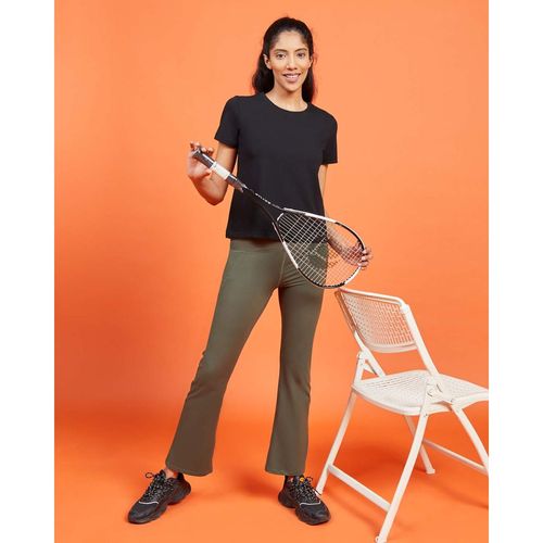 BlissClub Women The Ultimate Flare Pants with 4 Pockets