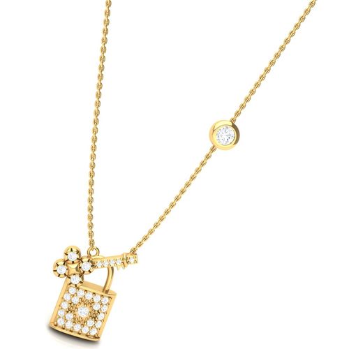 Louis Vuitton Padlock & Keys Gold Charm Bracelet – Opulent Jewelers