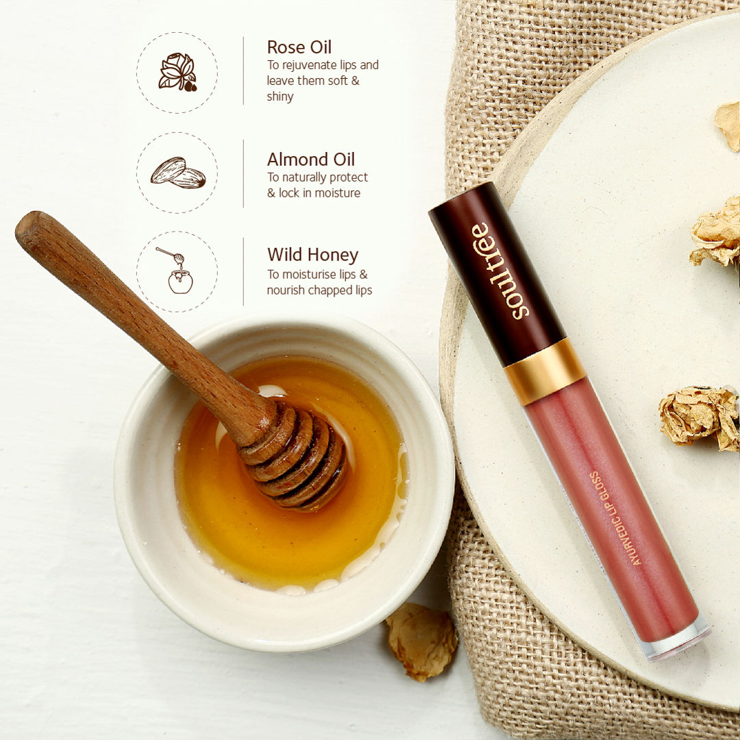 SoulTree Lip Gloss Nude Pink Buy SoulTree Lip Gloss Nude Pink Online at Best Price in India