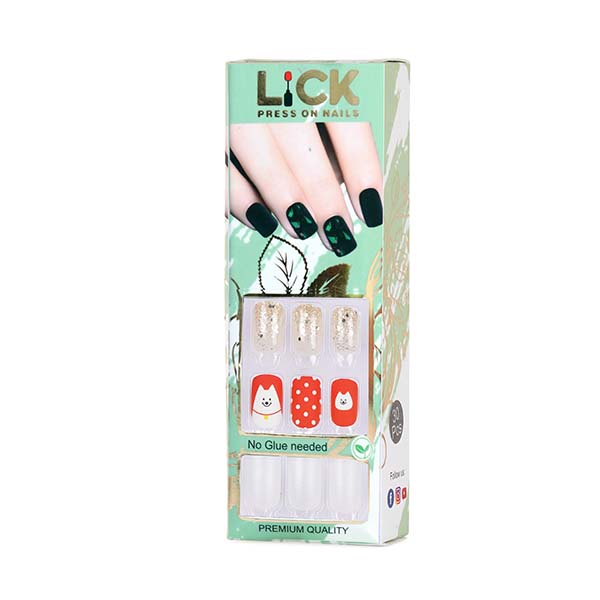 Buy Secret Lives Acrylic Press on Designer Artificial Fake Nails Extension  Matte Dark Purple Color Golden Tips 3D White Pearls 24 pcs Set with Kit  Online at Best Prices in India  JioMart