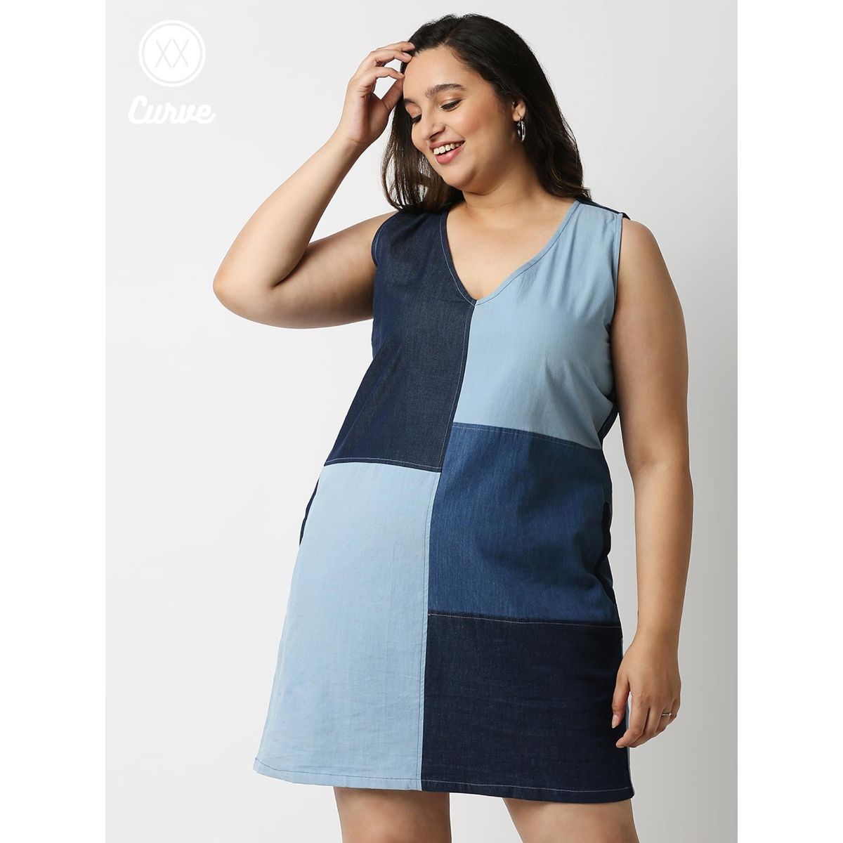 Buy Twenty Dresses by Nykaa Fashion Curve A Versatile Style Denim