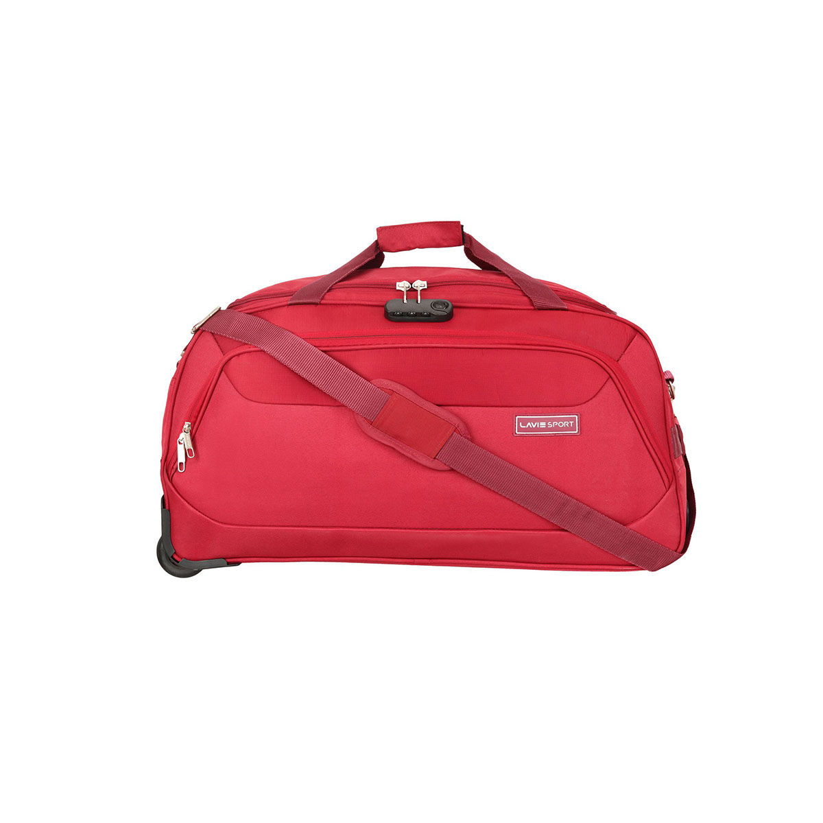 Lavie Sport Lino Cabin Size 53 Cms Wheel Duffel Bag For Travel Travel Bag  With Trolley | forum.iktva.sa