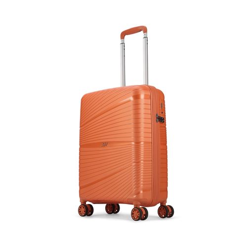 Bright Orange American Tourister Orange Suitcase American