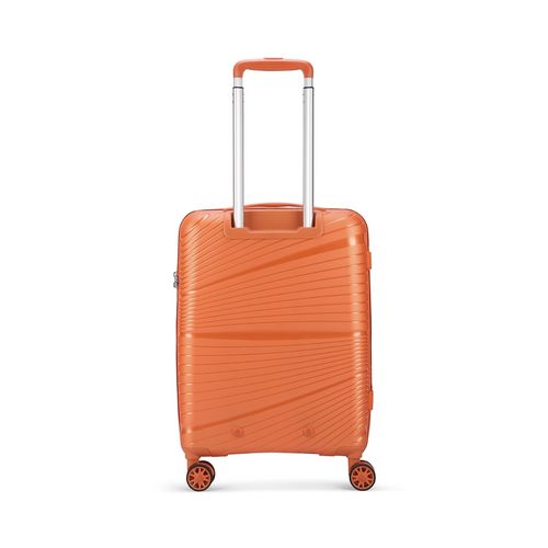 Buy Skybags Skylite Orange Hard Luggage 8-Wheel Suitcase Cabin