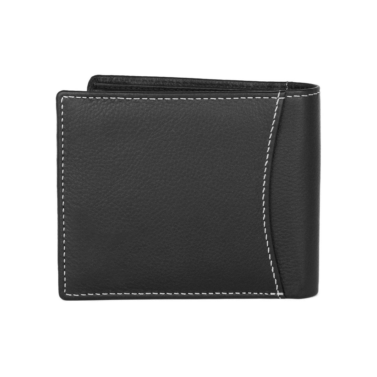 NAPA HIDE RFID Protected Genuine High Quality Black Leather Wallet For ...