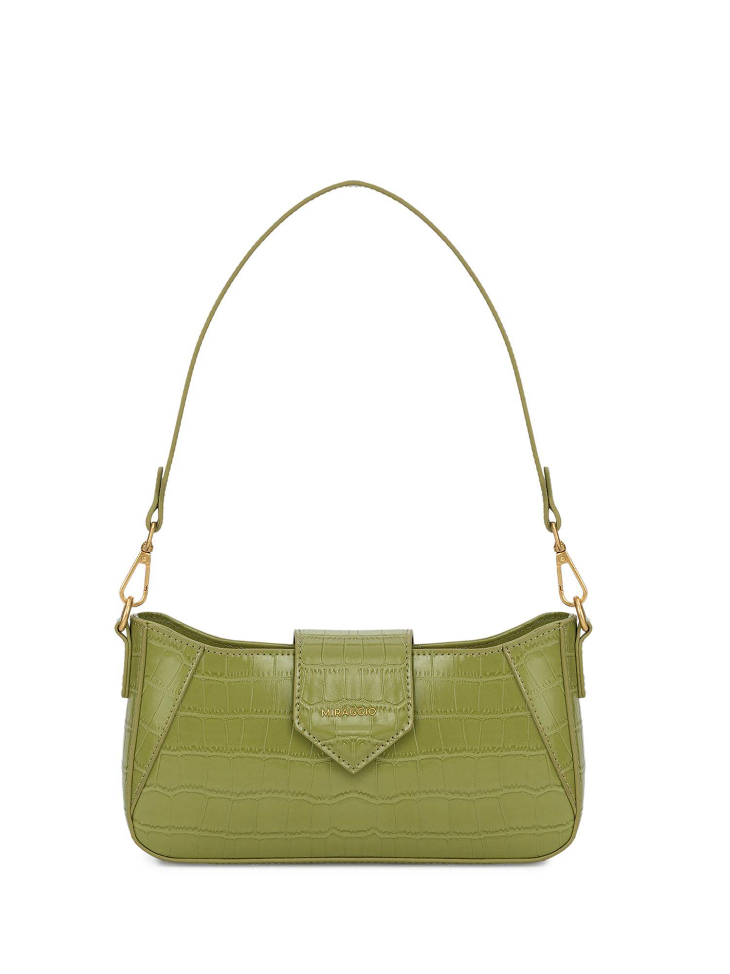 MIRAGGIO Isabella Shoulder Bag with Detachable Sling (M)