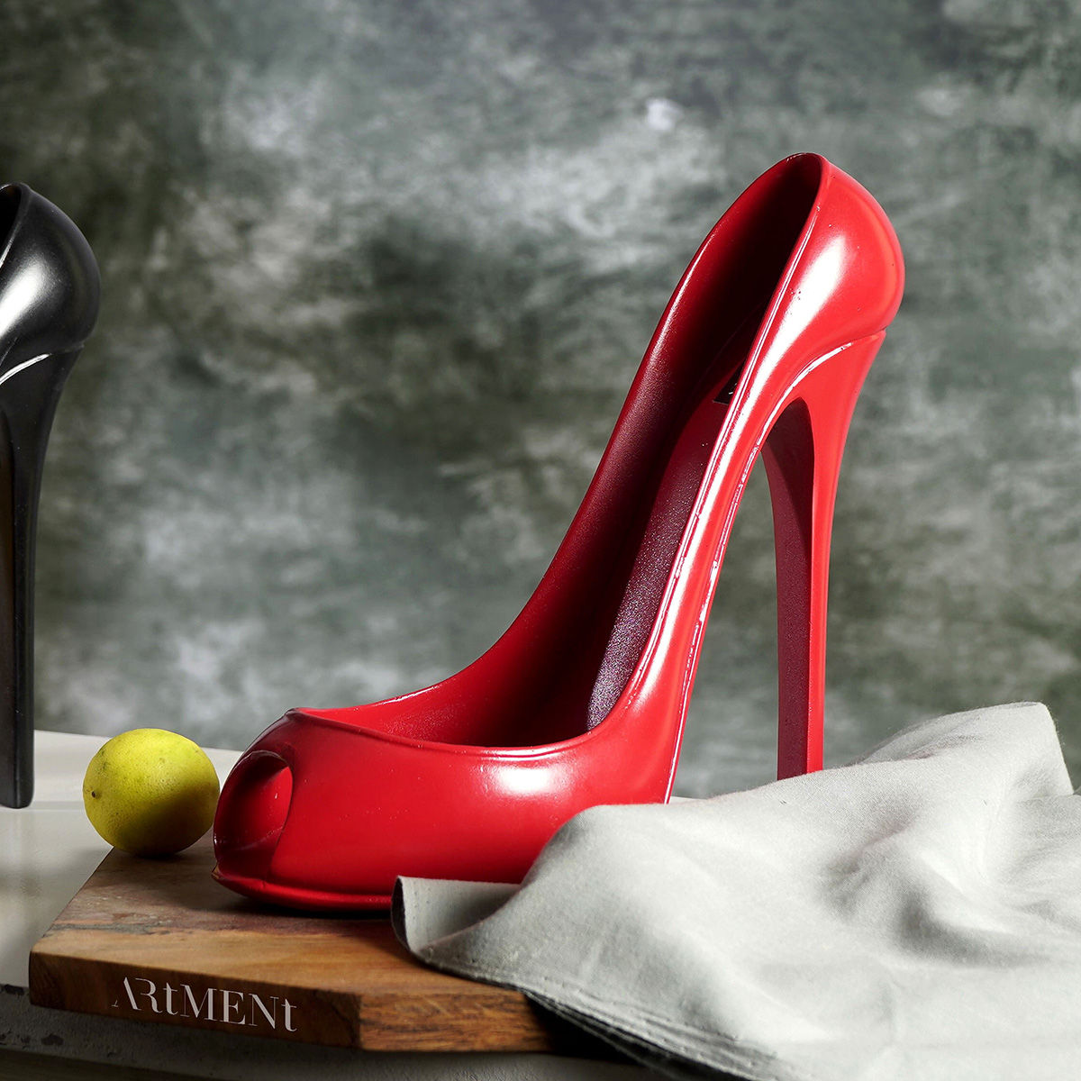 The Artment Minimalist Stiletto Wine Bottle Holder Buy The Artment