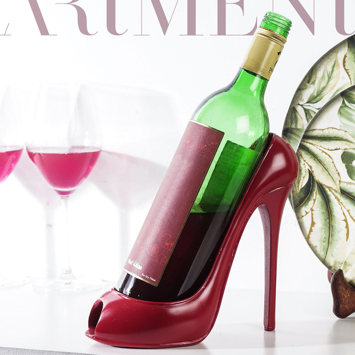 The Artment Minimalist Stiletto Wine Bottle Holder Buy The Artment