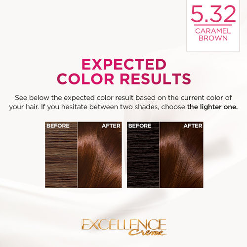 Buy L'Oreal Paris Excellence Creme Triple Care Hair Color Online