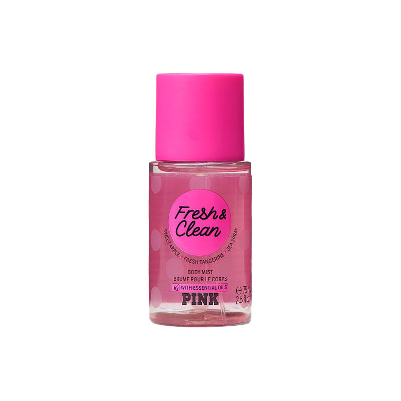 Buy Victoria's Secret PINK Fresh And Clean Fragrance Travel Size Body Mist  Online at desertcartSeychelles