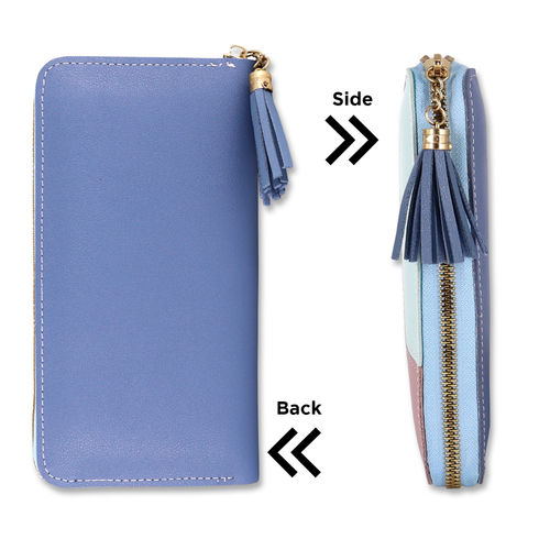 Buy NFI Essentials Women Wallet Phone Purse Multi Card Holders PU