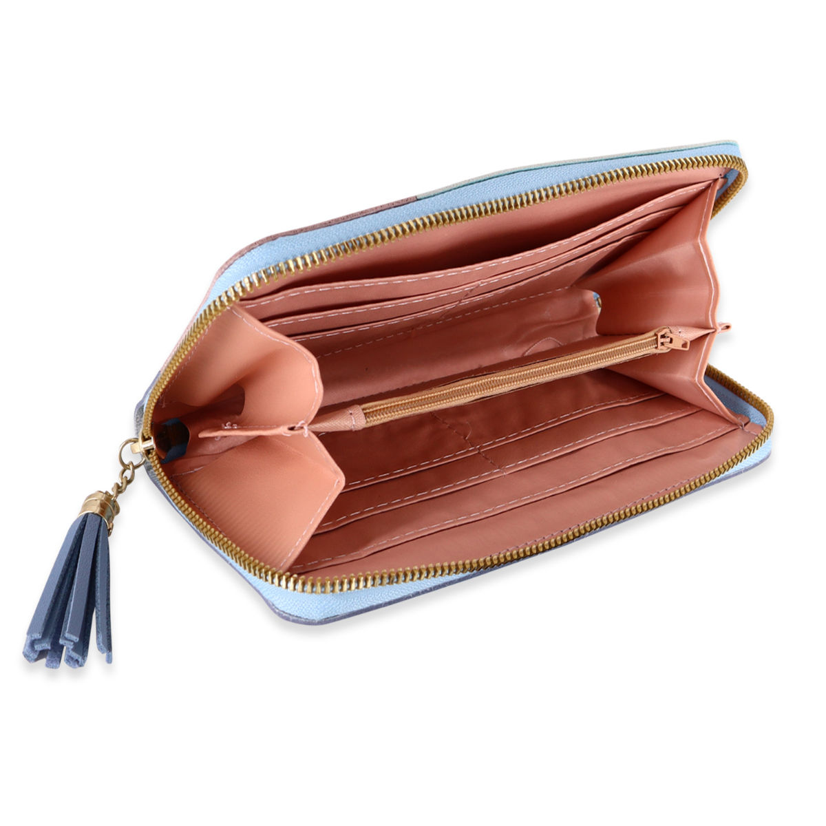 Women Brown Leather Purse|luxury Cowhide Leather Women's Long Wallet - Slim  Credit Card Holder