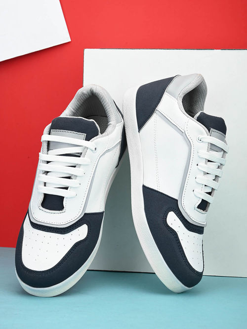 CARLO ROMANO Wasan Sky White Colour Sneaker Shoe for Men