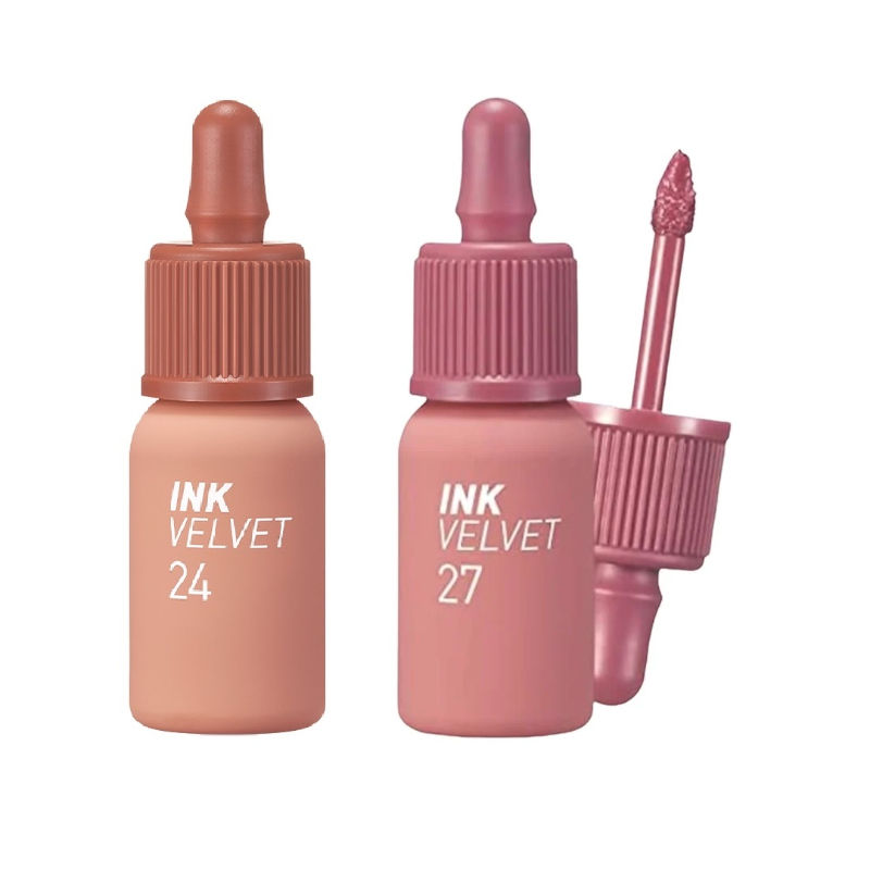 Peripera Ink Velvet 024 Milky Nude 027 Strawberry Nude Buy