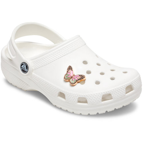 Butterfly Charm Crocs Chunky White Sandal Crocs Classic Butterfly