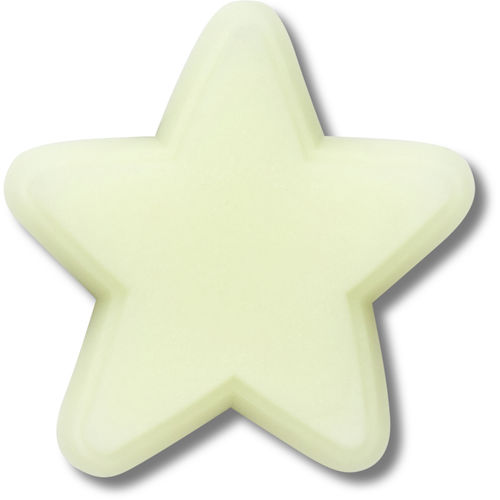 Buy Crocs Glow In The Dark Star Off White Jibbitz Charm for Clogs