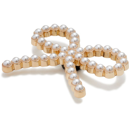 Crocs Pearl Bow White Jibbitz Charm for Clogs