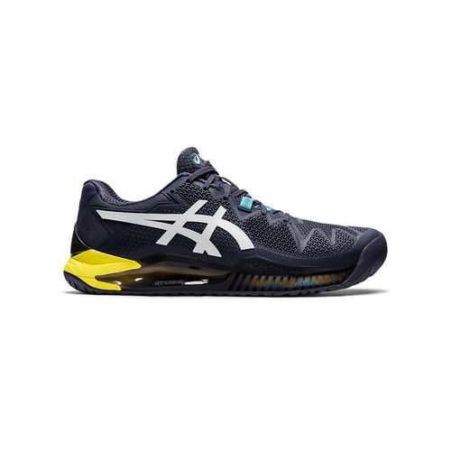 Buy Asics Gel-resolution Navy Blue Mens Tennis Shoes Online