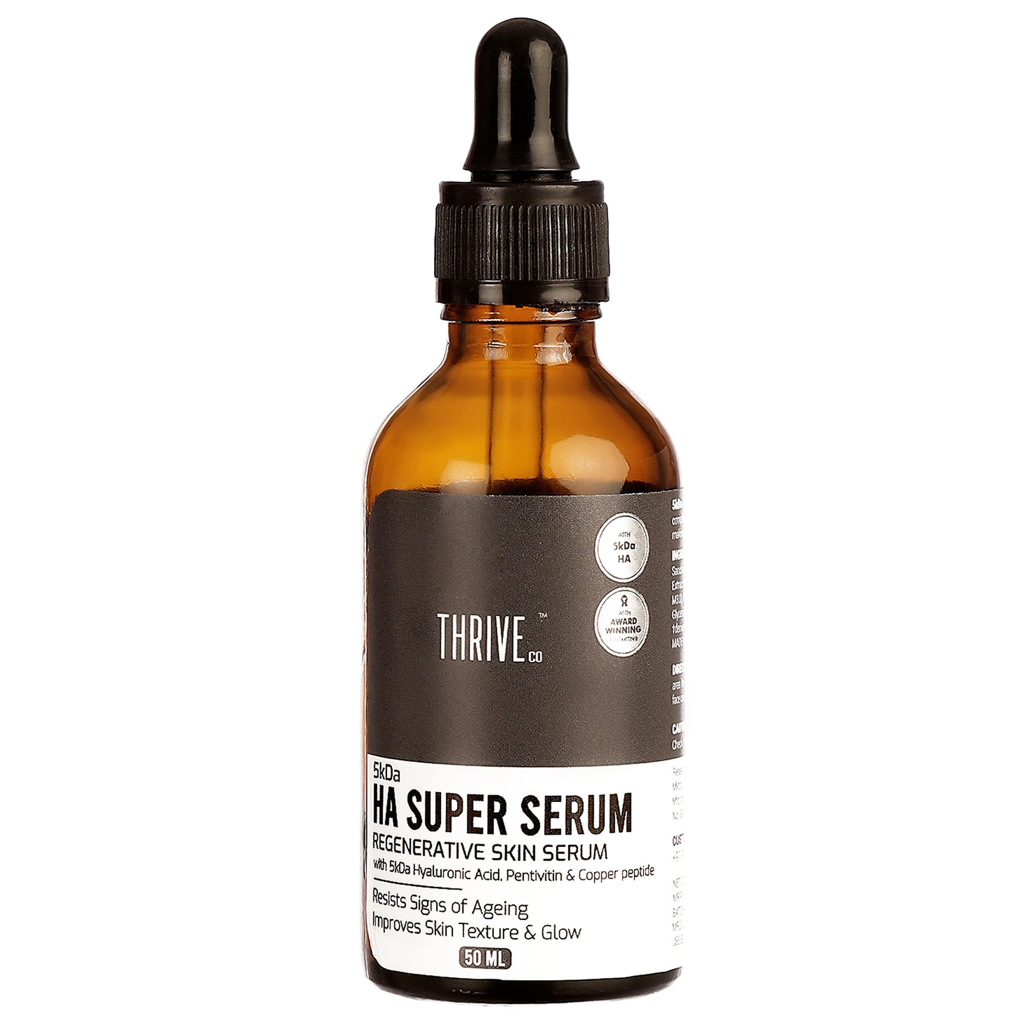 ThriveCo 5kda Hyaluronic Acid Super Skin Serum