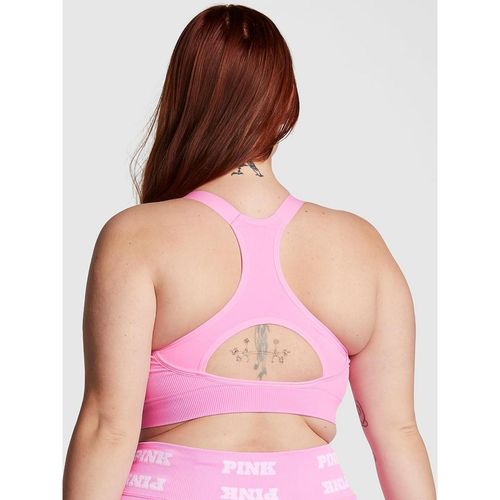 Victoria Secret Seamless Sports Bra Buy Victoria's Secret Pink