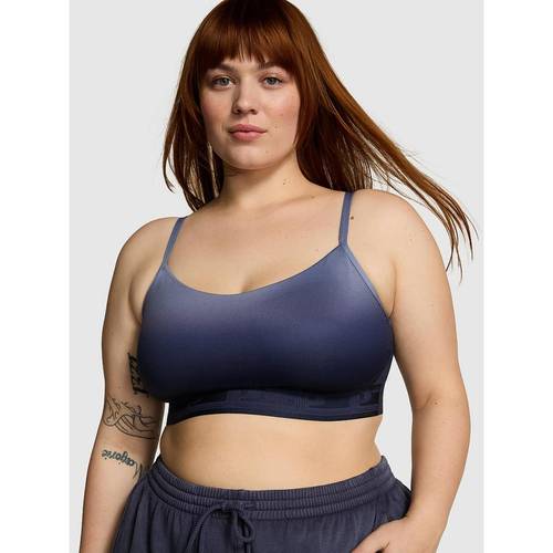 Soutien-gorge De Sport Victoria's Secret PINK ULTIMATE, Taille L, Bleu Marine - Neuf Avec étiquettes (NWT), Sans Armatures