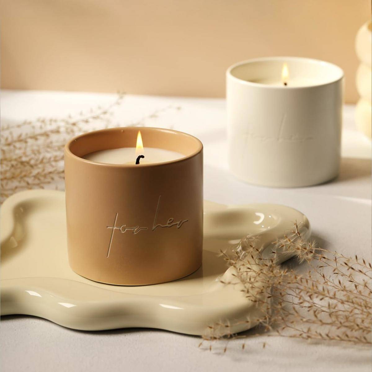 UMAI Summer Palace Golden Osmanthus Dy-230705-3B Fragrance Candle