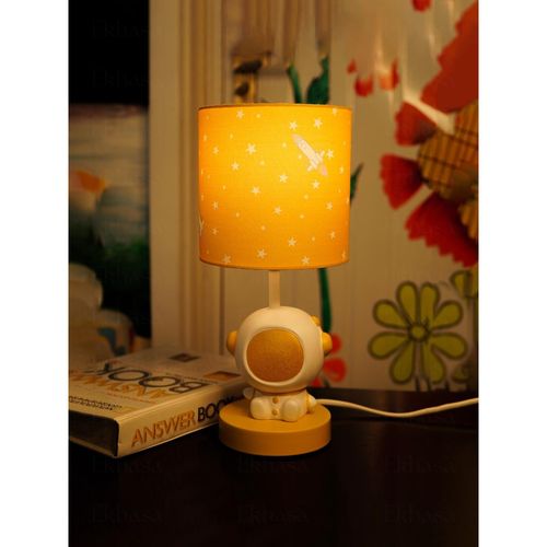Buy Ekhasa Ceramic Side Table Lamp for Kids Bedroom Online