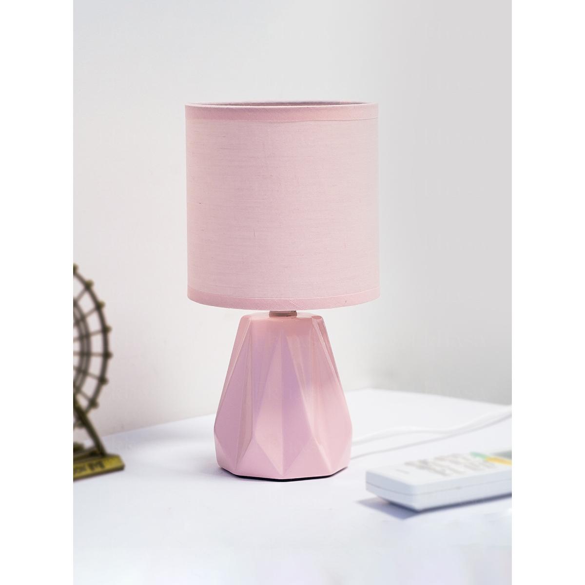 Side fashion table lamps bedroom