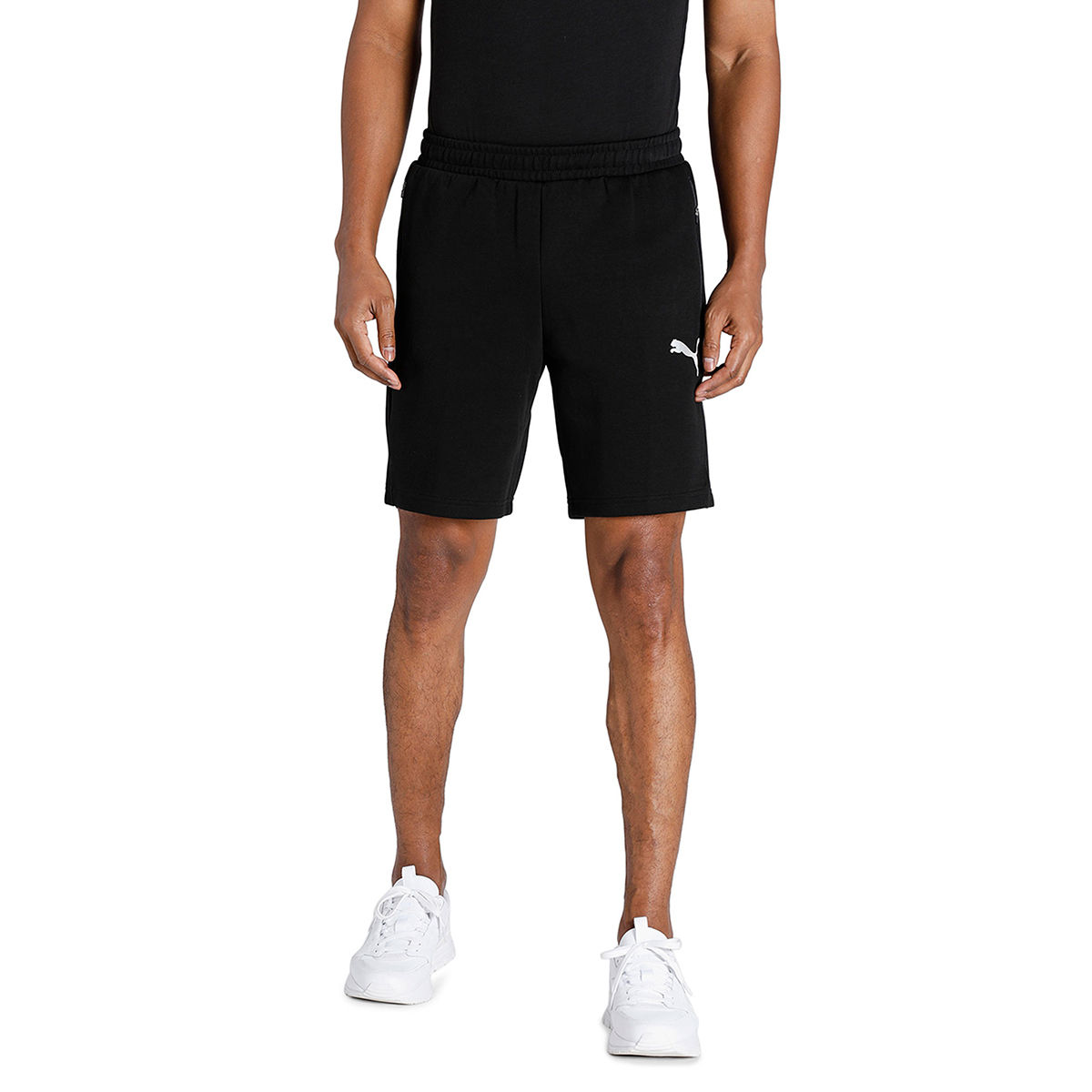 Puma EVOSTRPE 8 Mens Black Casual Shorts (S)