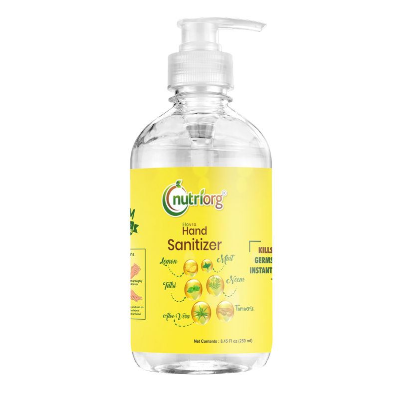 Nutriorg Elovra Gel Hand Sanitizer - Pack Of 2